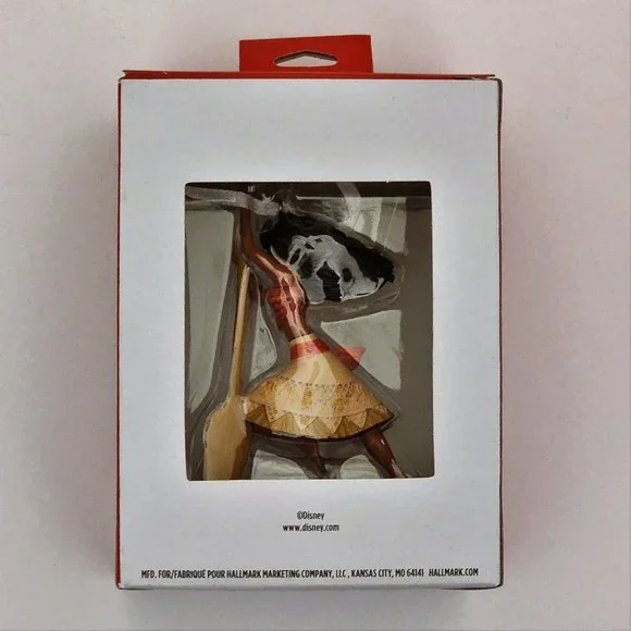 NEW Hallmark 2022 Disney Princess MOANA Christmas Ornament Hanging - Picture 3 of 7